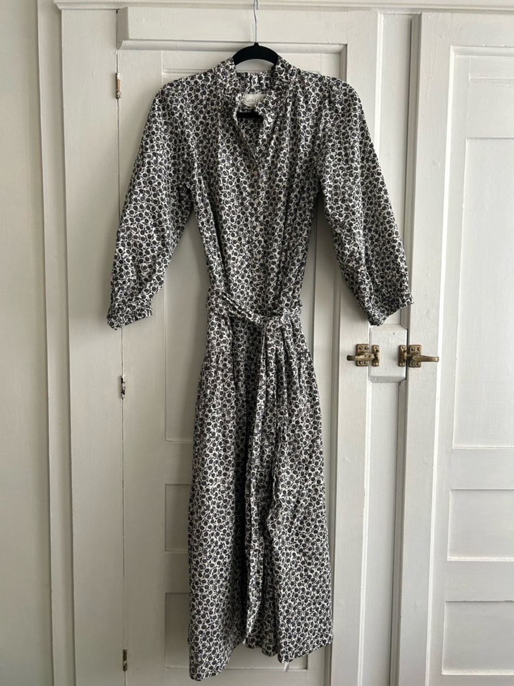 The Great Venetian Floral Print Dress